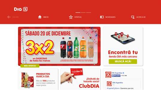 Supermercados DIA n screenshot 1