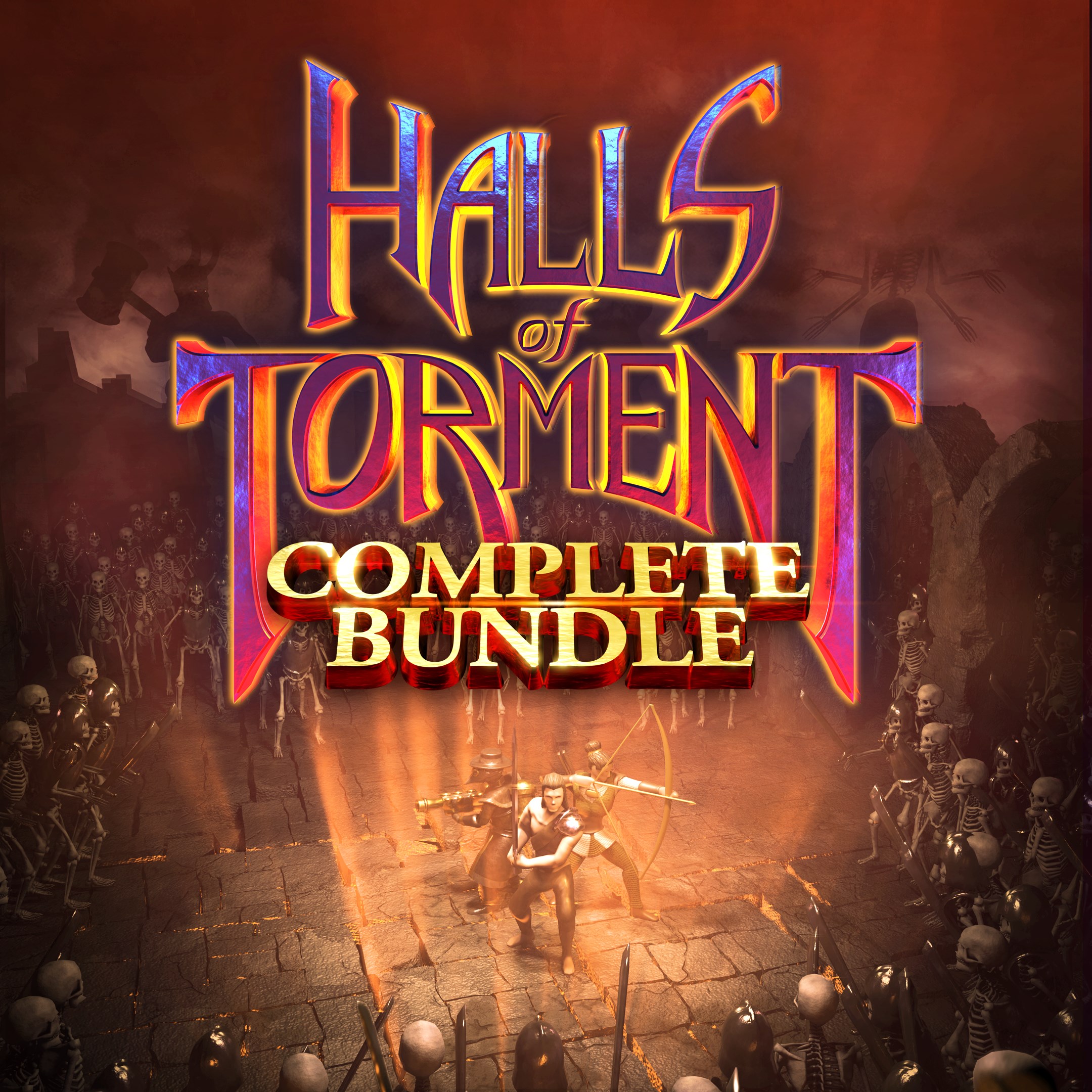 Halls of Torment Complete Bundle