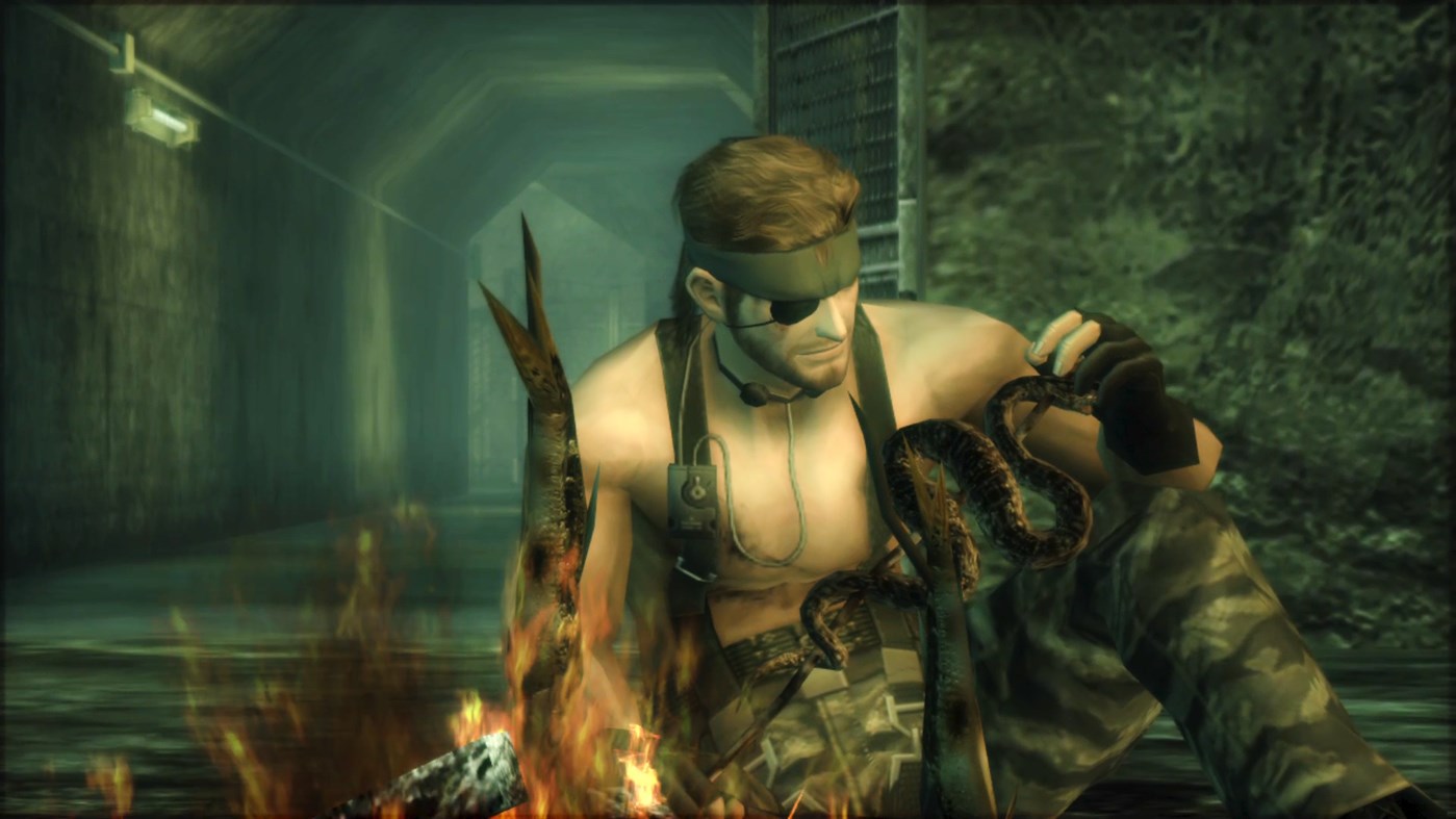 #5. METAL GEAR SOLID 3: Snake Eater - Master Collection Version (Xbox) Door: KONAMI