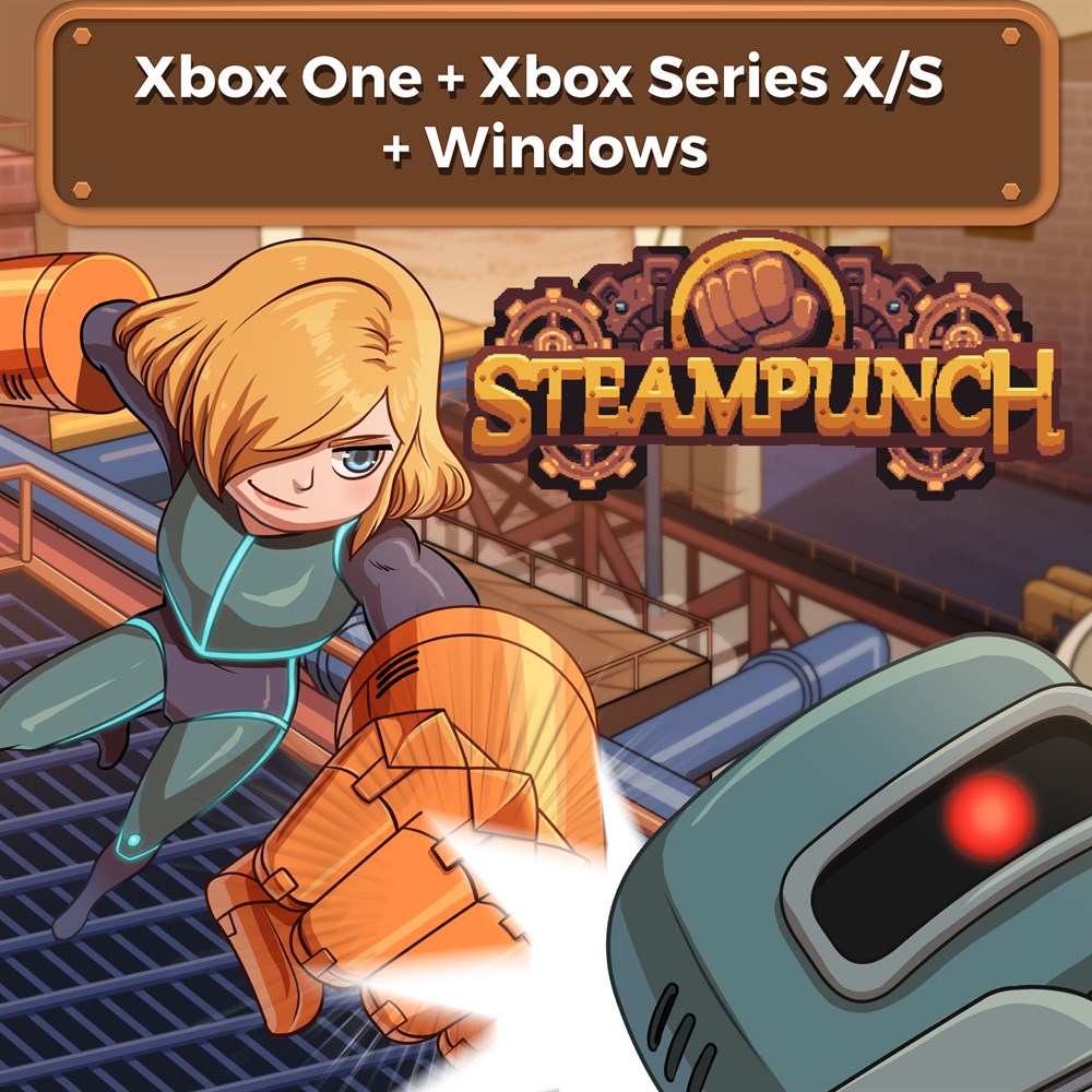 Steampunch Xbox + Windows Bundle cover art (full size)