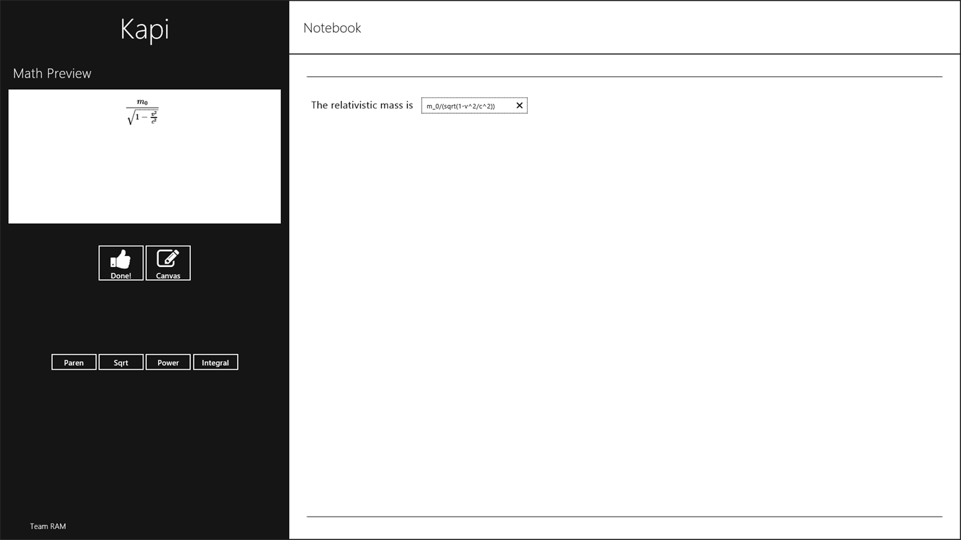 #1. Kapi (Windows) Por: Manish Goregaokar