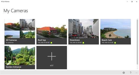 IPCam Monitor Screenshots 1