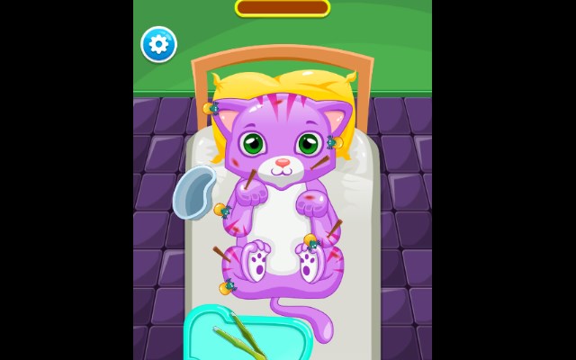 Cat Doctor Game