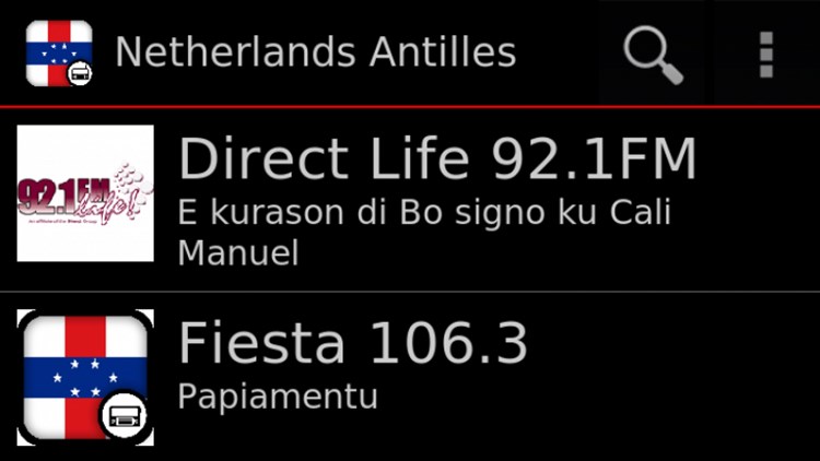 Netherlands Antilles Radio - PC - (Windows)