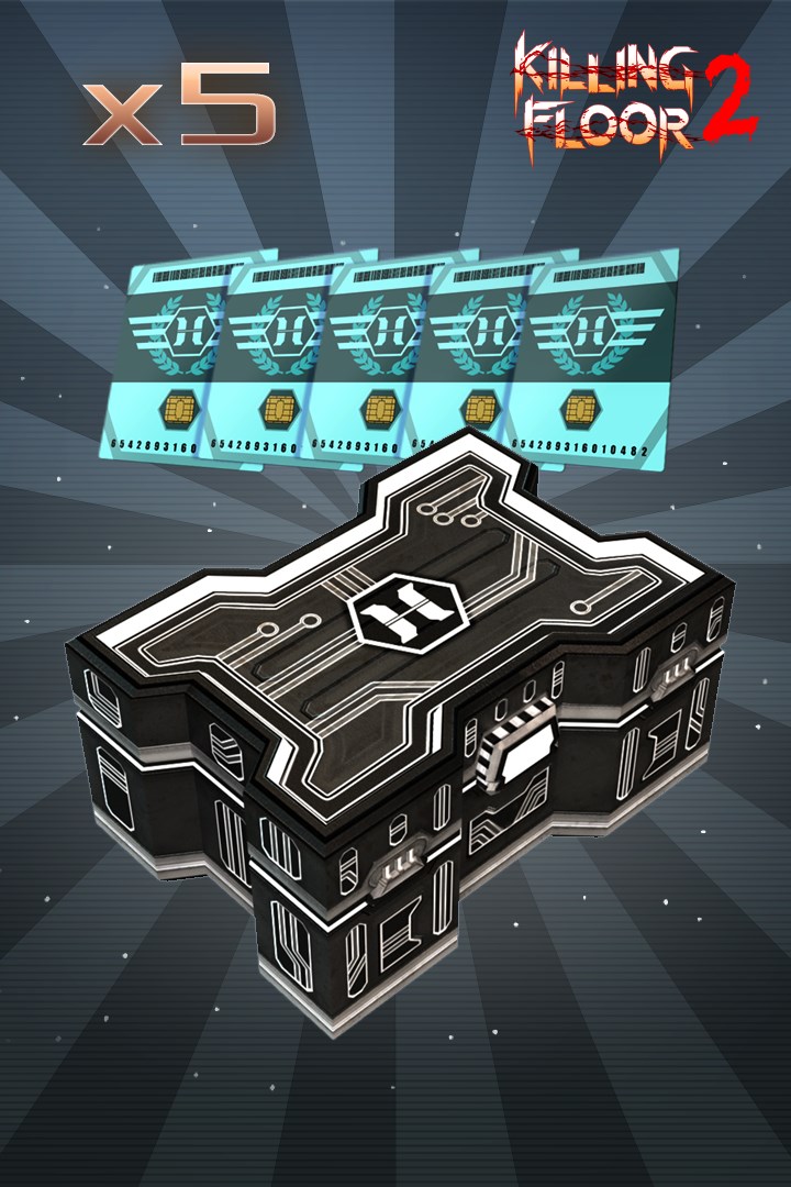 Horzine Supply Weapon Crate | Series #14 Bronze Bundle Pack | Xbox | Privato