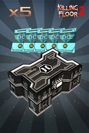 Serie #14 Waffen-Bronze-Box