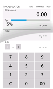 Tip Calculator screenshot 2