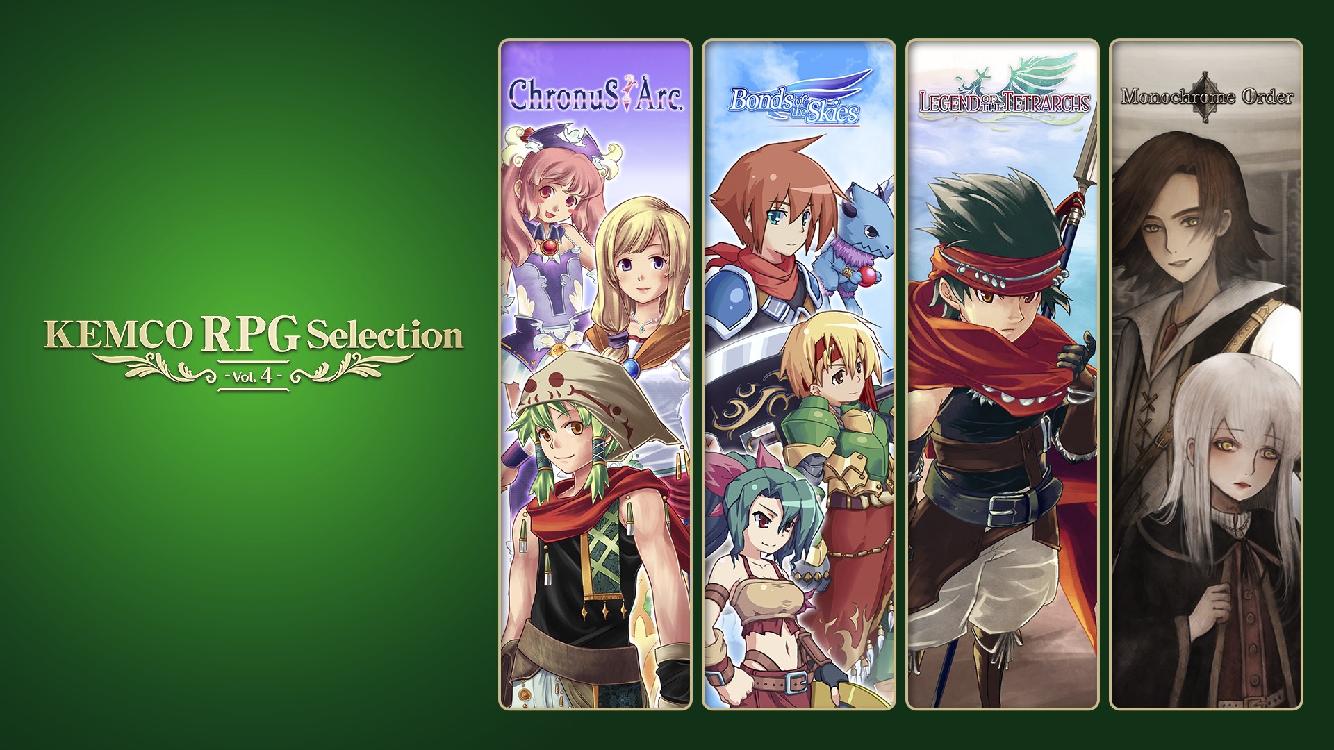 KEMCO RPG Selection Vol. 4 - Official Trailer