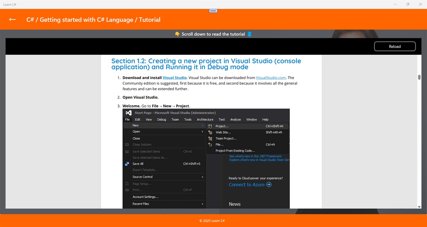 #7. Learn C# (Windows) Ved: Narendrayadav