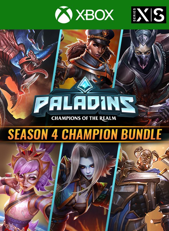 Paladins Season 4 Champion Bundle on Xbox Price