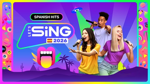Let's Sing 2026 - Spanish Hits