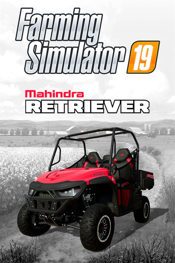 Farming Simulator 19 - Mahindra Retriever DLC Xbox Series X|S and Xbox One cover art