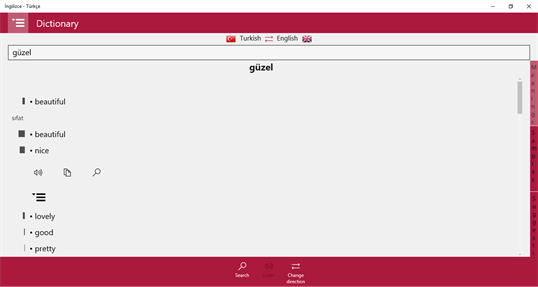 Turkish - English screenshot 3
