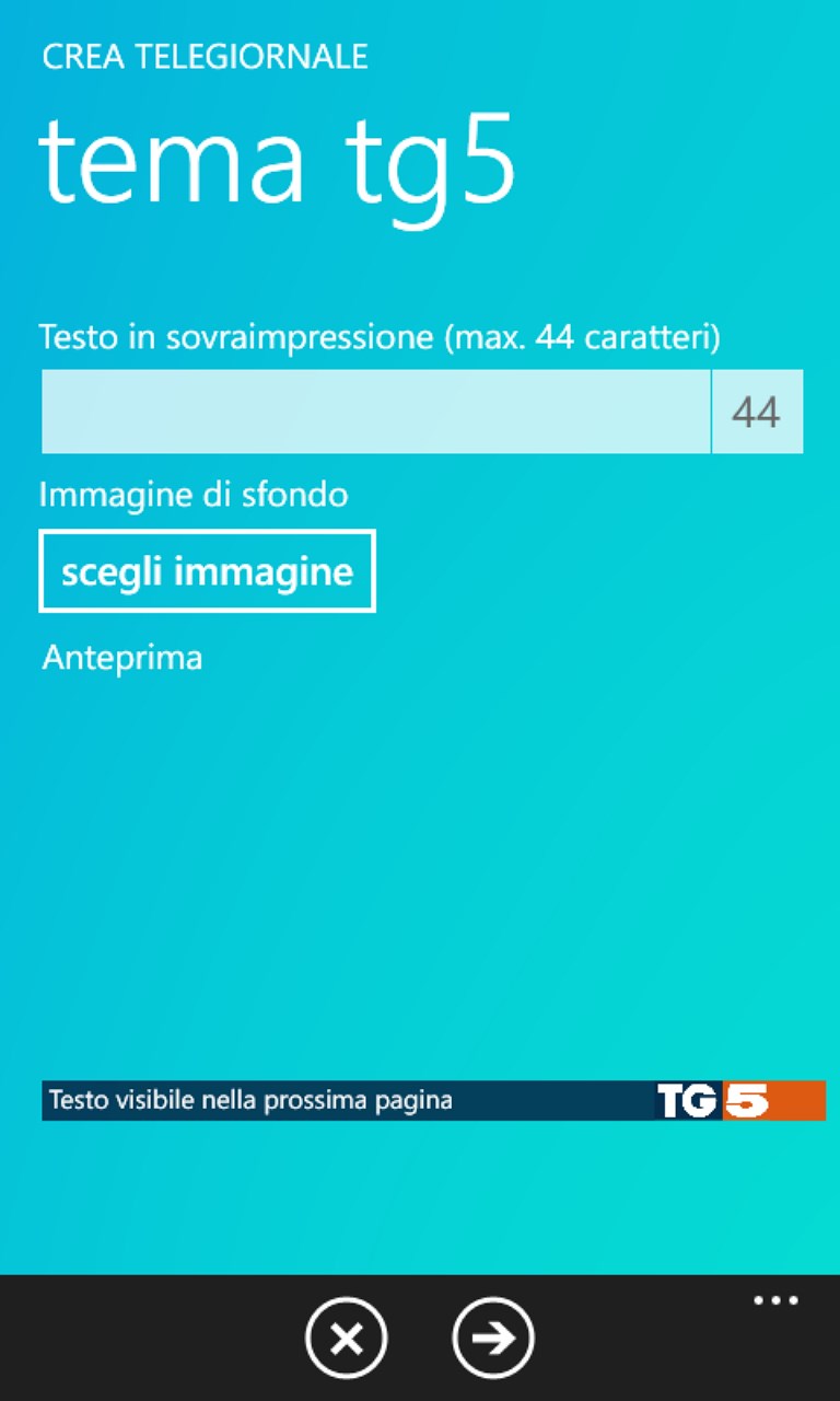 Imágen 3 Crea Telegiornale windows