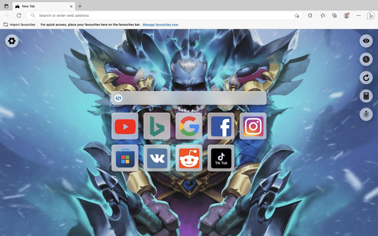 Hearthstone HD Wallpapers Theme