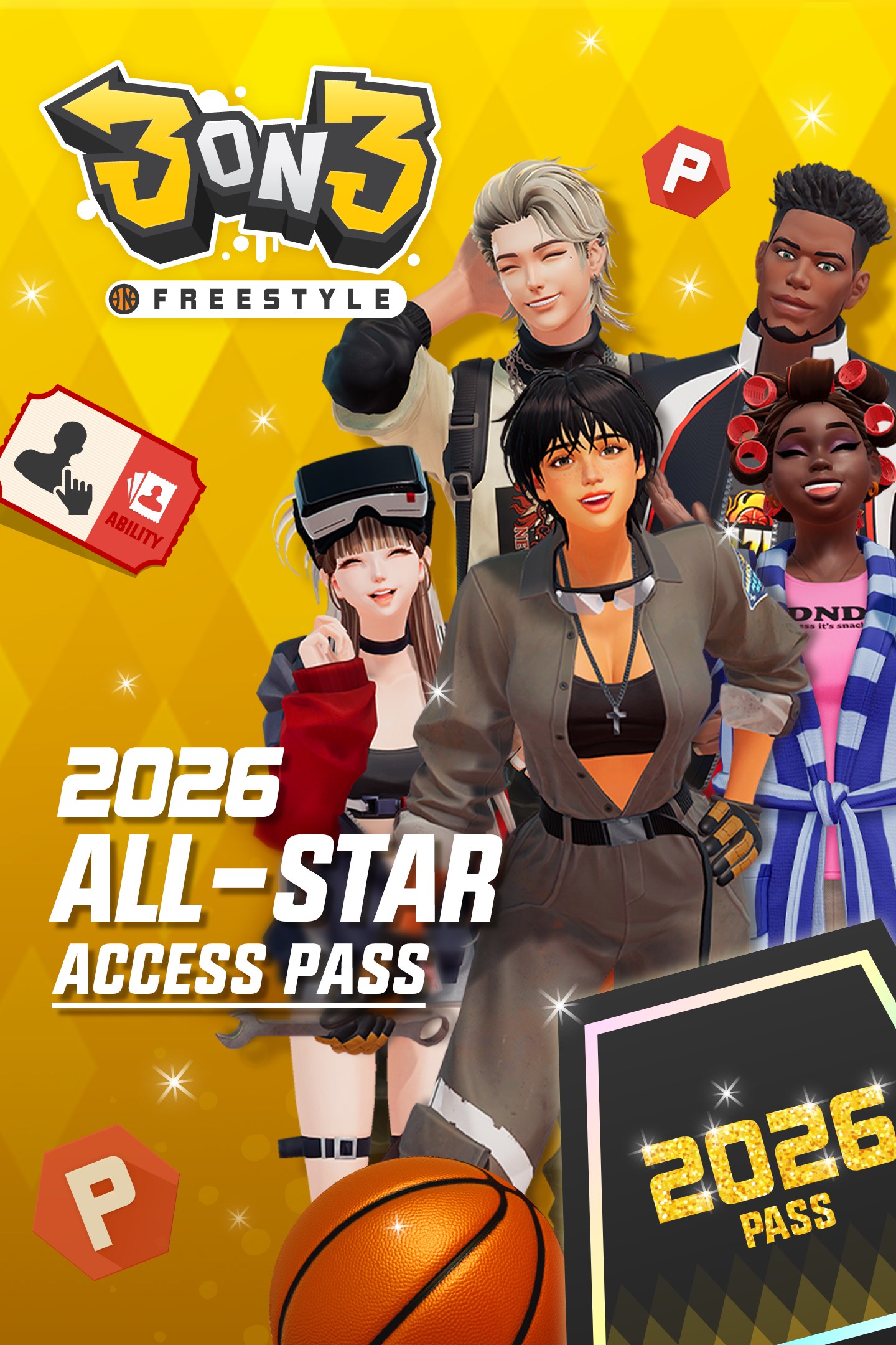 2026 All-Star Access Pass | Xbox | Chiave | Privato