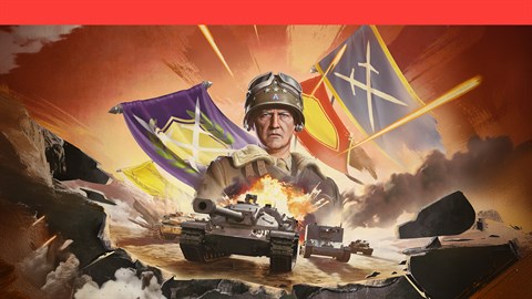 World of Tanks Modern Armor – Pack de démarrage Bannières de la valeur