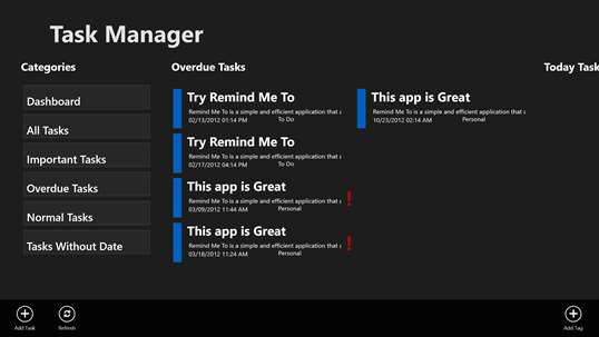 Task Manager Free screenshot 2