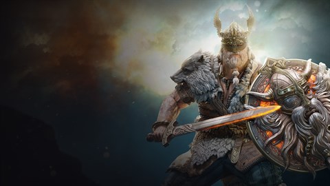 Gudmundr the Great - Warlord Hero Skin - FOR HONOR