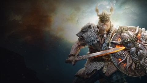 Гудмундр – облик вождя – FOR HONOR