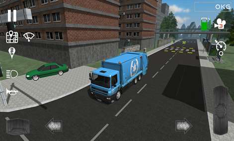 Trash Truck Simulator Screenshots 1