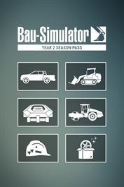 Bau-Simulator - Year 2 Season Pass