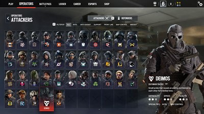 Tom Clancy's Rainbow Six Осада — скриншот 19