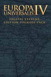 Купить ключ дешево Europa Universalis IV. Digital Extreme Edition Upgrade Pack
