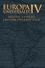 Europa Universalis IV: Digital Extreme Edition Upgrade Pack