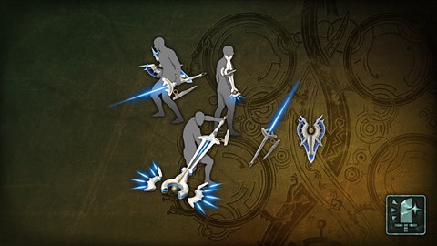 Layered Charge Blade: Cosmoloid Arms