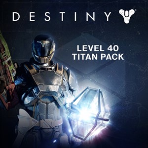 Destiny - Pacote de nível 40 para Titans