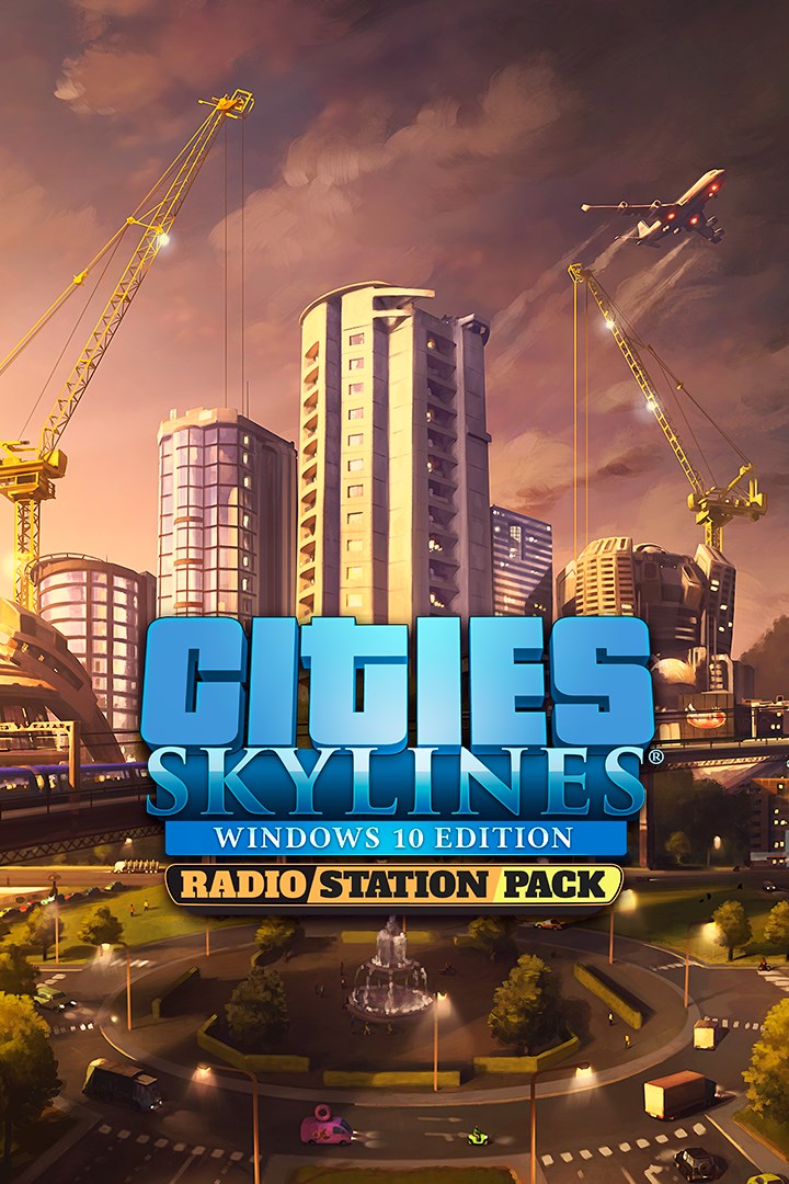 Cities: Skylines - Radio Station Pack | Xbox | Chiave | Privato