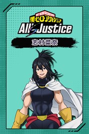 僕のヒーローアカデミア All's Justice - プレイアブルキャラクター「志村菜奈」