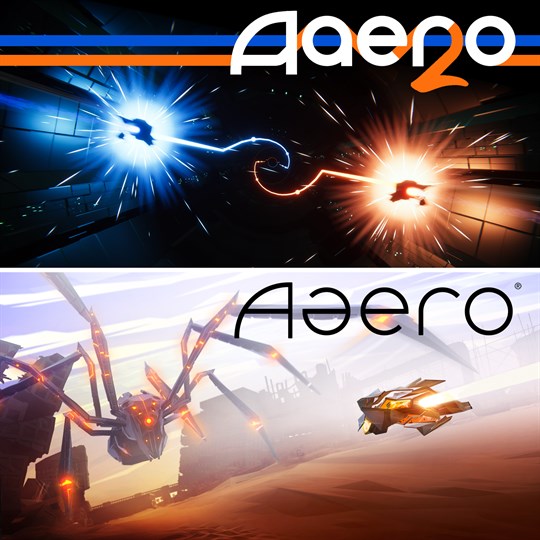 Aaero + Aaero2 Bundle for xbox