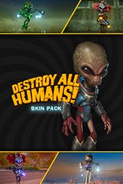 Destroy All Humans! Skin Pack