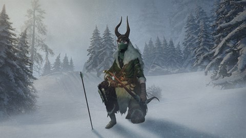 Warhammer: Vermintide 2 Cosmetic - Atylwyth Rime Master