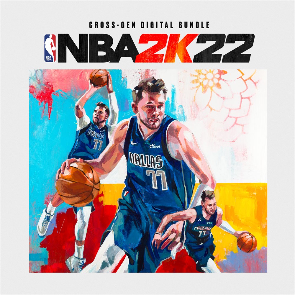NBA 2K22 Cross-Gen Digital Bundle cover art (full size)