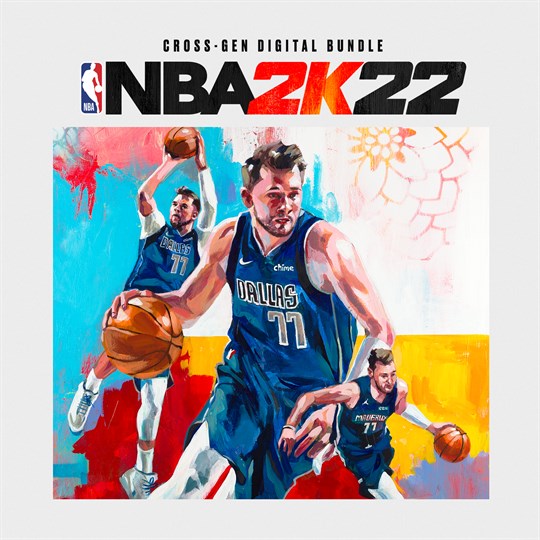NBA 2K22 Cross-Gen Digital Bundle for xbox