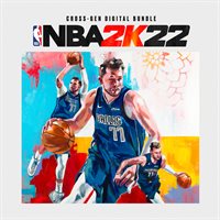 NBA 2K22 - Pack numérique cross-gen (Édition Benelux)