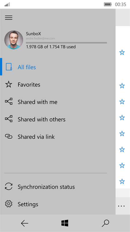 Nextcloud Screenshot