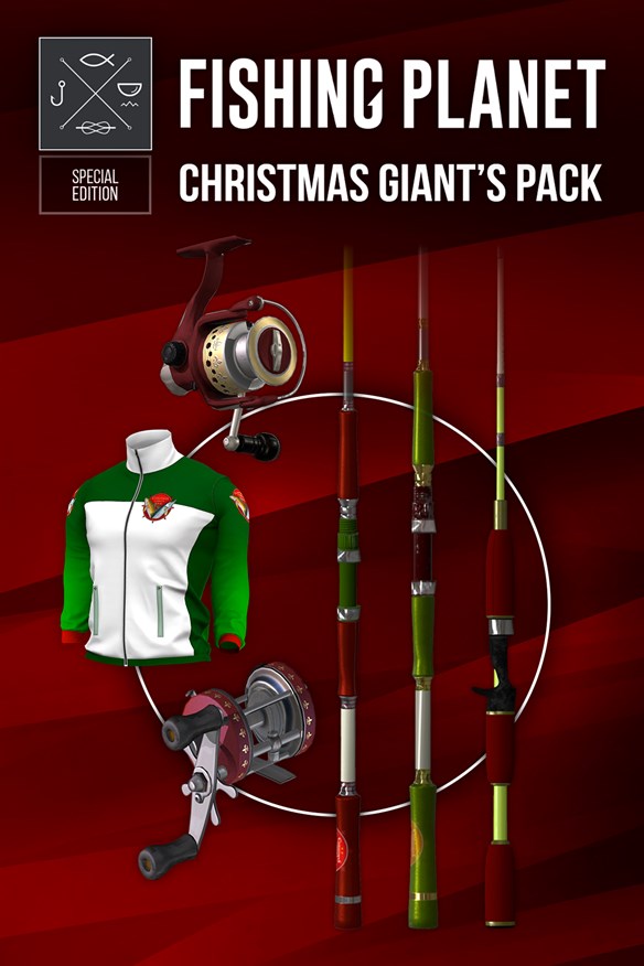 Fishing Planet: Christmas Giant's Pack Xbox Series X|S and Xbox One cover art