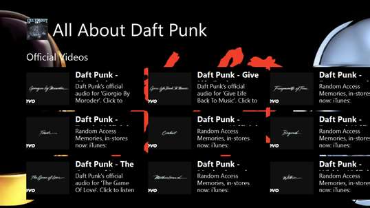 All About Daft Punk screenshot 3