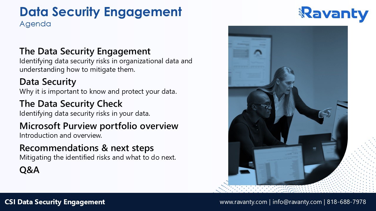 Snapshot 1 of Microsoft Data Security Engagement