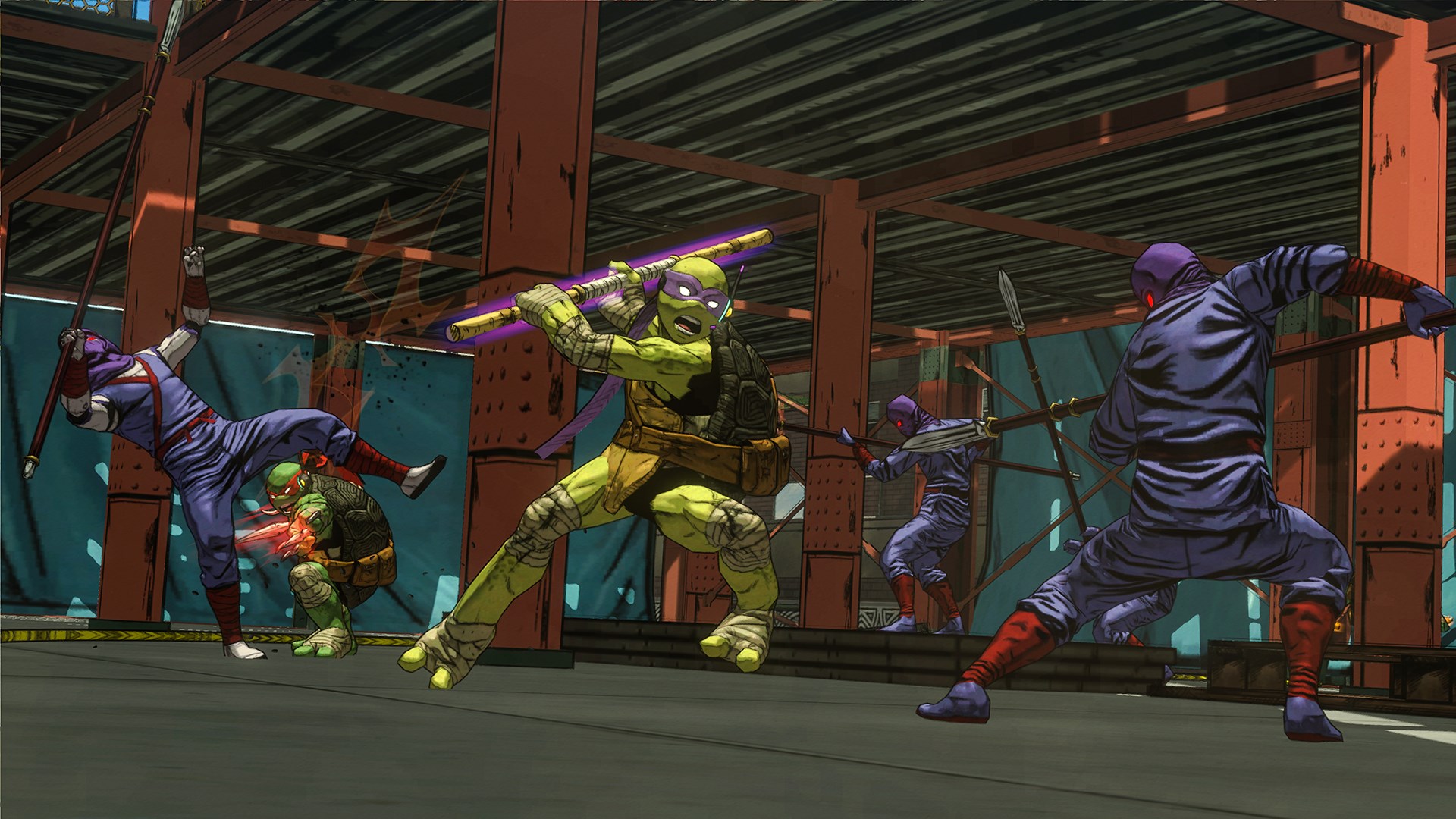 xbox one ninja turtles