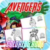 Avenger Coloring Book