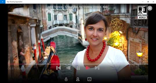 Italy Travel by tripsmart.tv screenshot 3