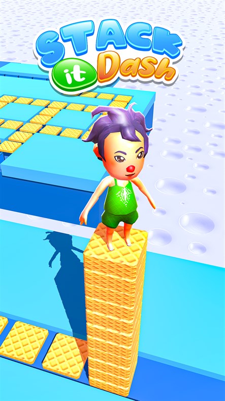#2. Stack it 3D (Windows) Podle: LucknOk Game