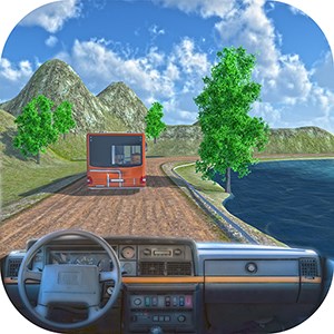 Off Road Tourist Bus Driving - Mountains Traveling instaling