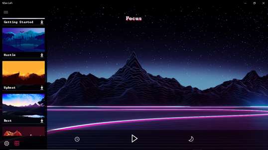 9Zen Lo-Fi Music screenshot 2
