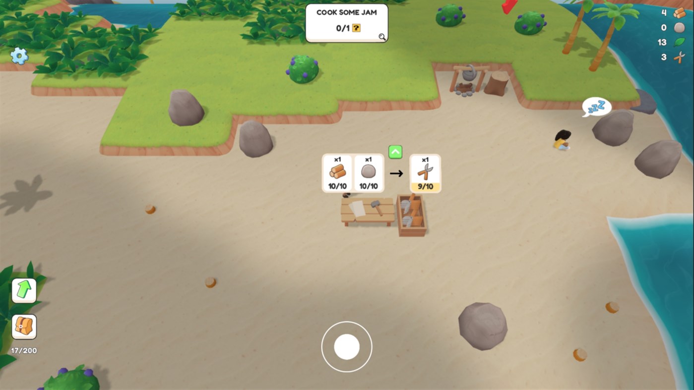 #3. Survival Island. (Windows) By: 火花游戏